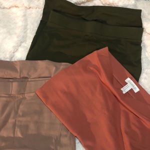 Knee pencil Skirt Green
